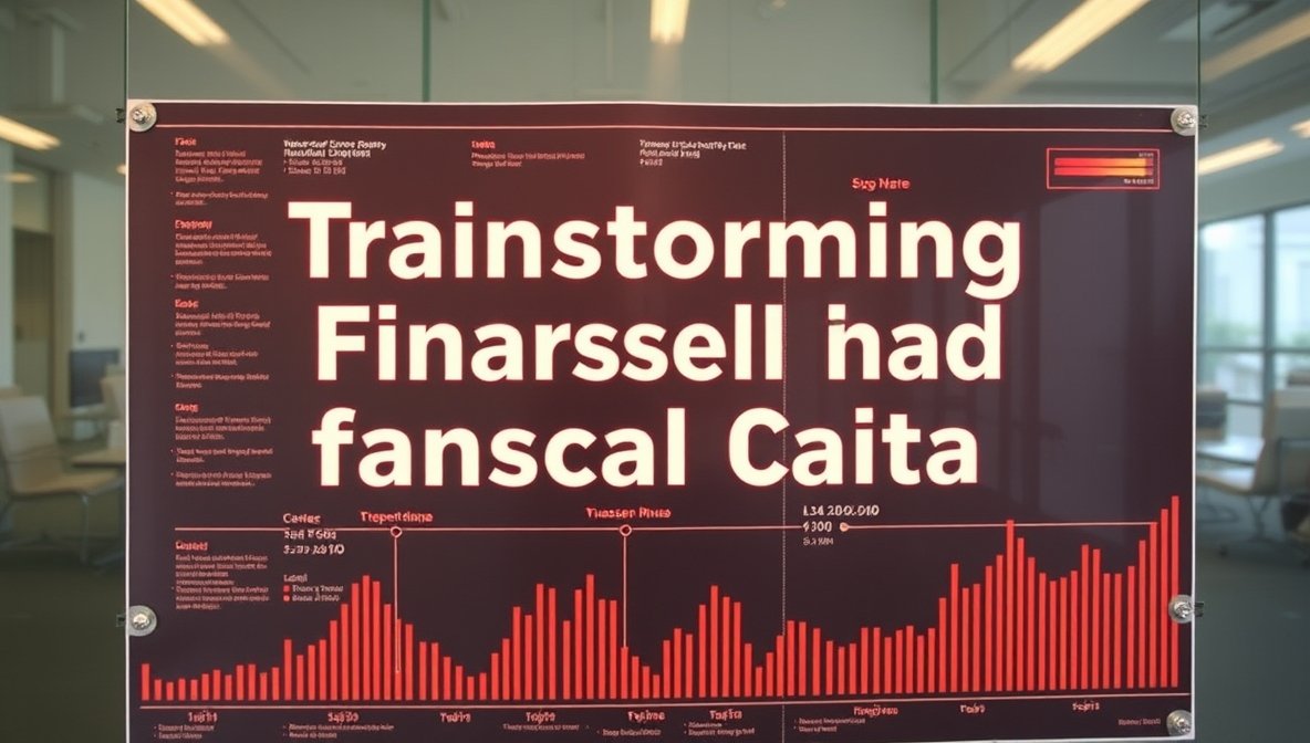 technology transforming financial data beaconsoft